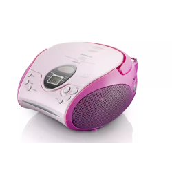 Lenco SCD-24 Digital FM Music centre Pink