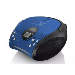 Lenco SCD-24 Digital FM Music centre Blue