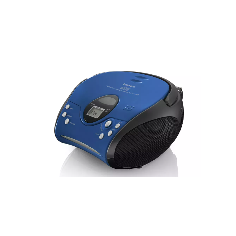 Lenco SCD-24BLBK