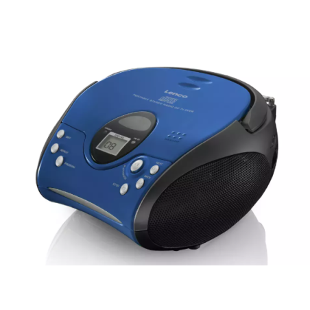 Lenco SCD-24 Digital FM Music centre Blue