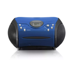 Lenco SCD-24 Digital FM Music centre Blue