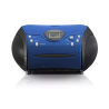 Lenco SCD-24 Digital FM Music centre Blue