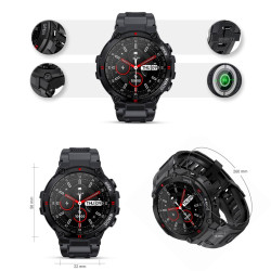 Smartwatch Gravity GT7-1 / black