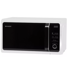 Sharp Home Appliances R-243W Microwave 800W