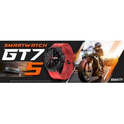 Smartwatch Gravity GT7-5 / black