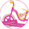 Chillafish CPCH01BLA Charlie 10" Balance Bike