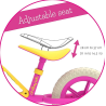Chillafish CPCH01BLA Charlie 10" Balance Bike