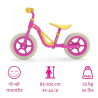 Chillafish CPCH01BLA Charlie 10" Balance Bike