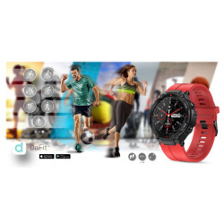 Smartwatch Gravity GT7-5 / black