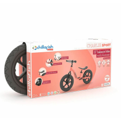Chillafish CPCH06FLA Charlie Sport 12" Balance Bike