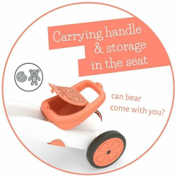 Chillafish CPBN03FLA Bunzi Balance Bike