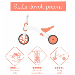 Chillafish CPBN03FLA Bunzi Balance Bike