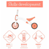 Chillafish CPBN03FLA Bunzi Balance Bike