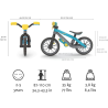 Chillafish CPMX03PIN BMXie 2 MOTO Balance Bike