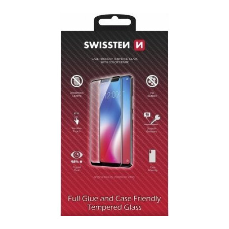 Swissten Full Face Tempered Glass for Xiaomi Redmi Note 14 Pro Plus 5G