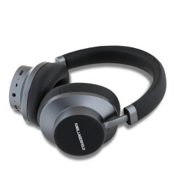 Karl Lagerfeld Saffiano Metal Logo ANC/ENC Wireless Headphone