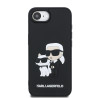 Karl Lagerfeld 3D Rubber Karl and Choupette Case for Apple iPhone 16e
