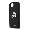 Karl Lagerfeld Fixed Glitter Metal K&CH Case for Apple iPhone 16e