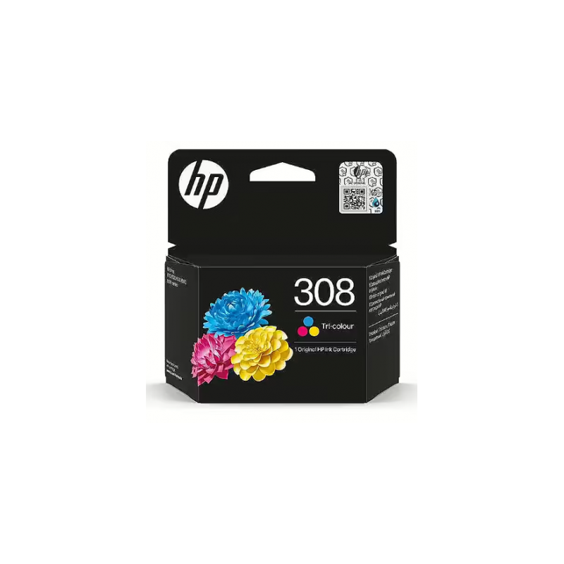 HP 308 Color Ink Cartridge