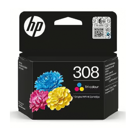 HP 308 Color Ink Cartridge