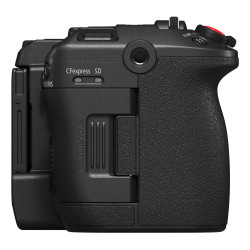Canon Cinema EOS C50 Rankinė vaizdo kamera 34,2 MP CMOS Juoda
