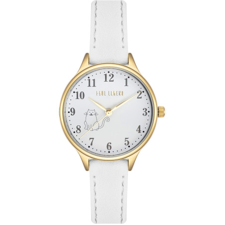Paul Lorens Kids Watch Kotek PL12491A-3C2-2 / gold