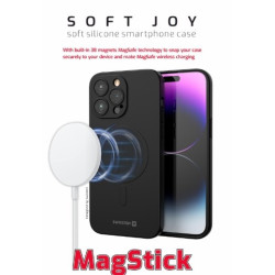 Swissten Soft Joy Case MagStick for Apple iPhone 16e / iPhone 17e
