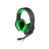 Natec Genesis Argon 200 Gaming Headphones With Microphone Black-Green