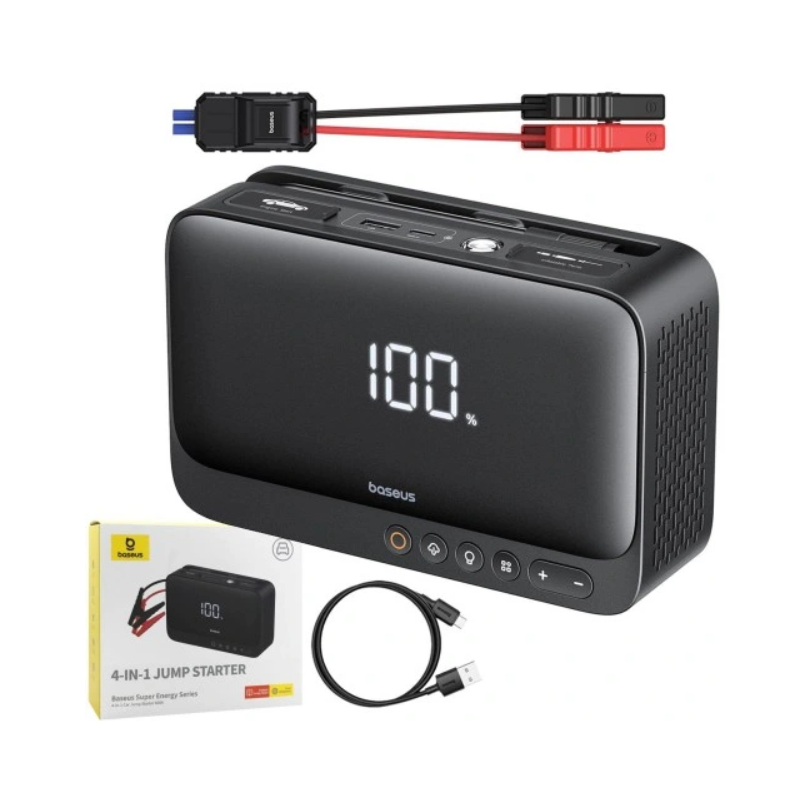 Baseus Super Energy 4in1 Jump Starter Power Bank 6000mAh