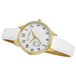 Paul Lorens Kids Watch Kotek PL12491A-3C2-2 / gold