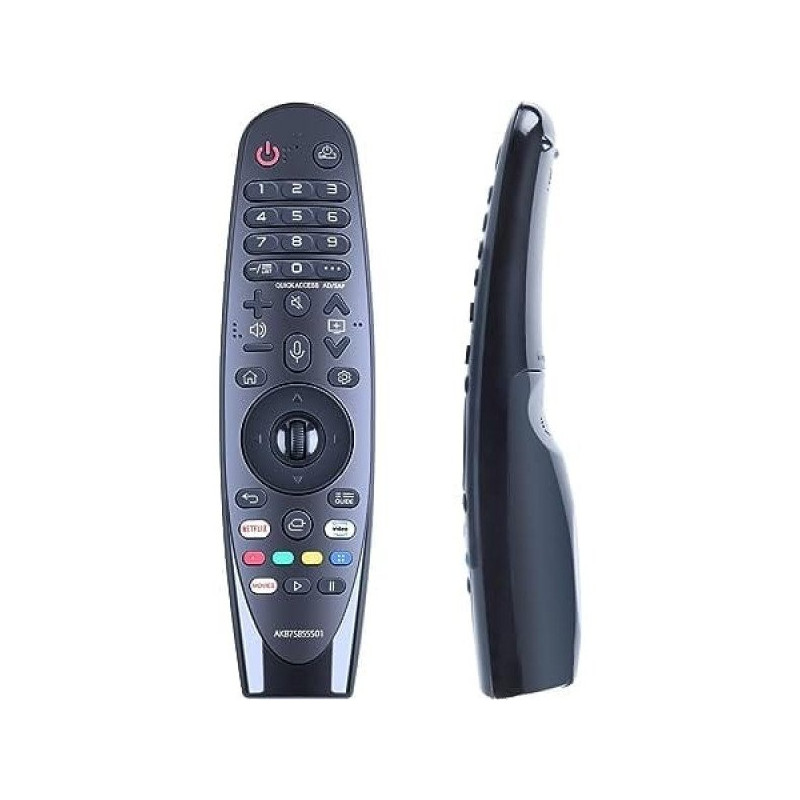 Lamex LXHMR20GA TV Remote Control AKB75855501