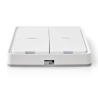 Nedis ZBWS40WT SmartLife Wall Switch