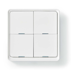 Nedis ZBWS40WT SmartLife Wall Switch