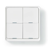 Nedis ZBWS40WT SmartLife Wall Switch