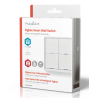 Nedis ZBWS40WT SmartLife Wall Switch