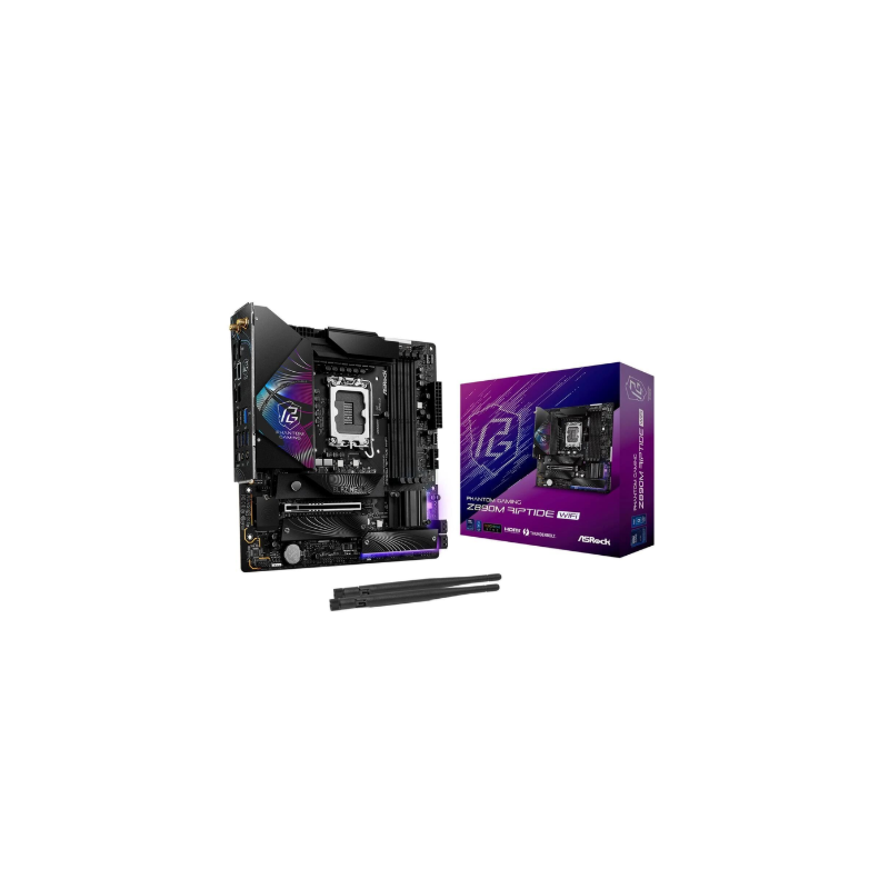 ASRock Phantom Gaming Z890M Motherboard