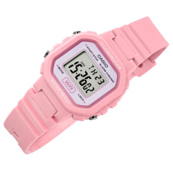 CASIO Women's Watch LA-20WH-4A1EF / pink