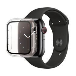 PanzerGlass ® Full body Case Transparent Apple Watch SE 3 | SE | 6 | 5 | 4 | 44mm Skaidri ekrano apsauga 1 vnt
