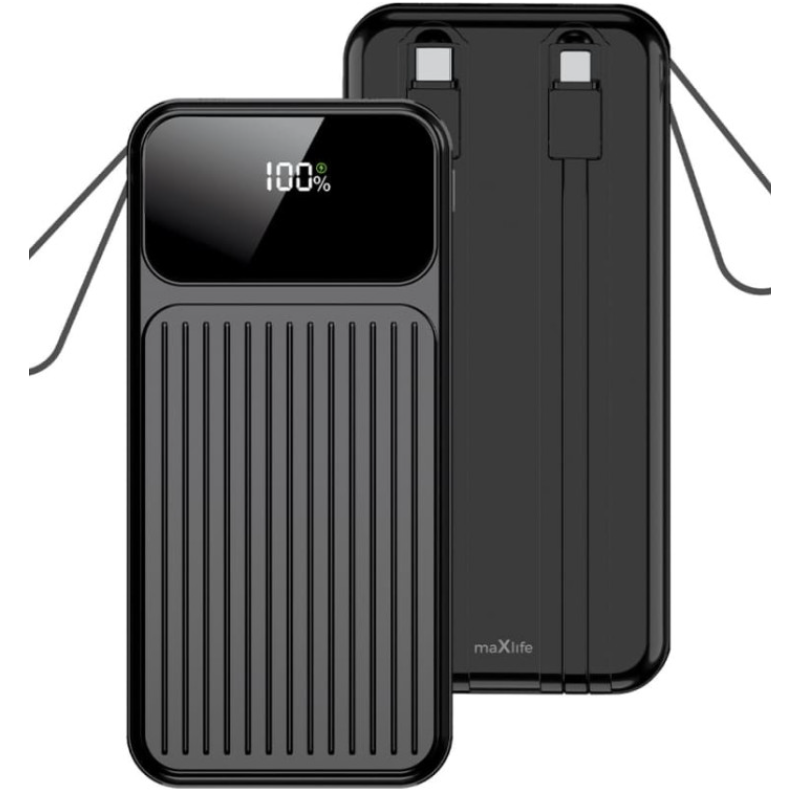 Maxlife MXPB-06 PD / QC / 22.5W Power Bank 10000 mAh