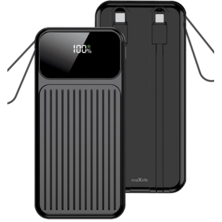 Maxlife MXPB-06 PD / QC / 22.5W Power Bank 10000 mAh