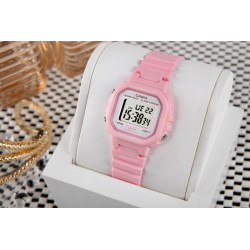 CASIO Women's Watch LA-20WH-4A1EF / pink