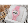 CASIO Women's Watch LA-20WH-4A1EF / pink