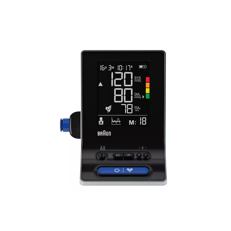Braun BUA 6350 Blood pressure monitor Upper arm Automatic