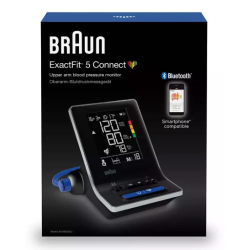 Braun BUA 6350 Blood pressure monitor Upper arm Automatic