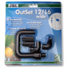 JBL OutSet wide 12/16 vandens atidavimo vamzdelis plačiu galu išoriniams filtrams CP e400/700/900/1,2