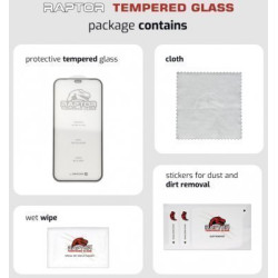 Swissten Raptor Diamond Ultra Full Face Tempered Glass for Oukitel WP38