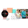 GIEWONT Smartwatch GW120-1 / pink