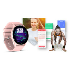 GIEWONT Smartwatch GW120-1 / pink
