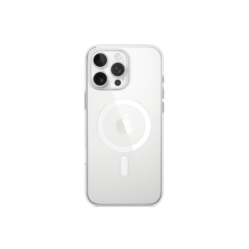 Apple Silicone Magsafe Cover for Apple iPhone 16 Pro Max