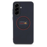 Red Bull PU Leather Red Ring Case for Samsung Galaxy A36 5G